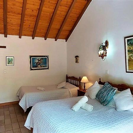 Bed and Breakfast Hacienda El Pinar Del Viento Вилья-де-Лейва Экстерьер фото