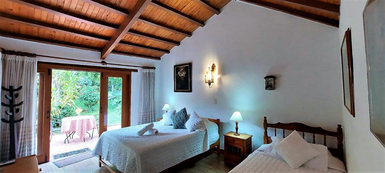 Bed and Breakfast Hacienda El Pinar Del Viento Вилья-де-Лейва Экстерьер фото
