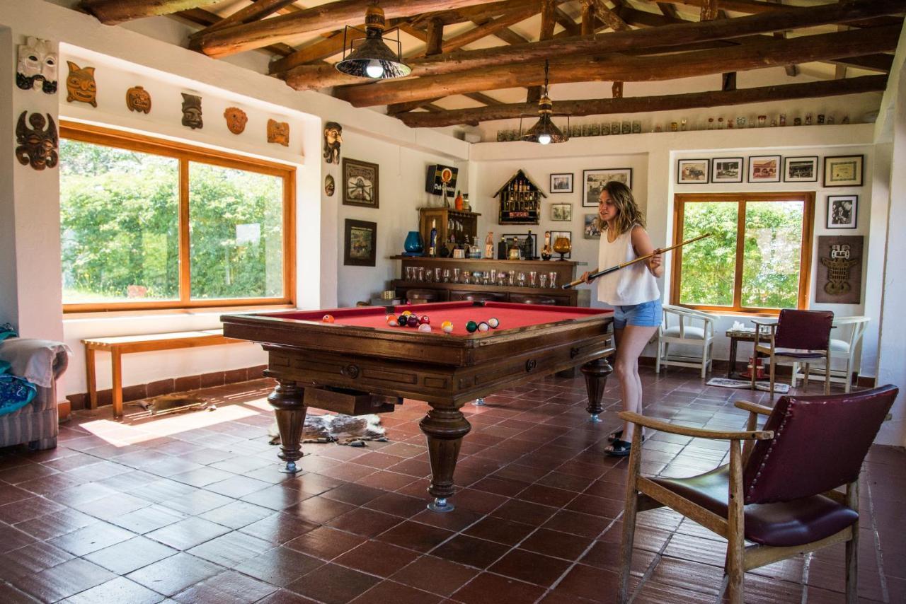 Bed and Breakfast Hacienda El Pinar Del Viento Вилья-де-Лейва Экстерьер фото