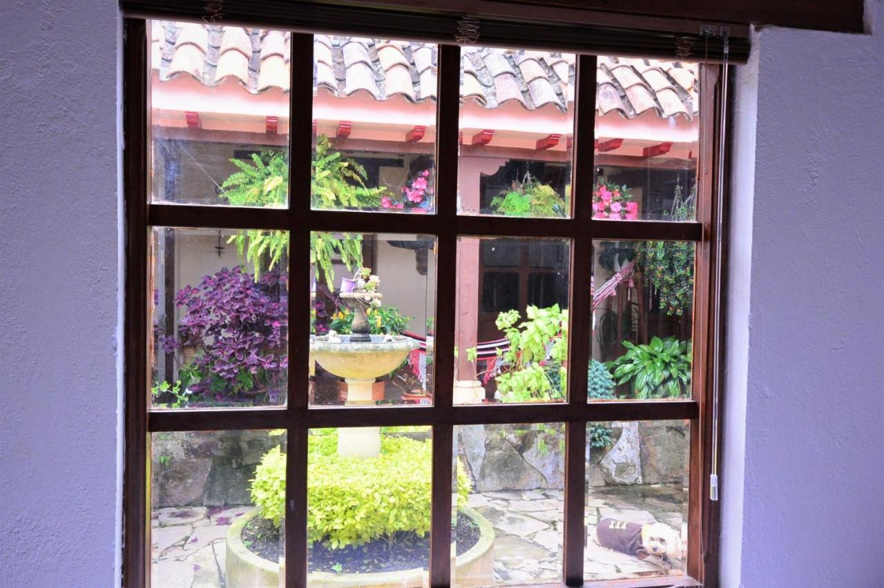 Bed and Breakfast Hacienda El Pinar Del Viento Вилья-де-Лейва Экстерьер фото